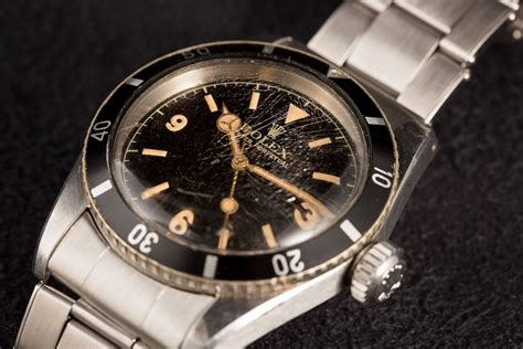 rolex submariner 6200 history.